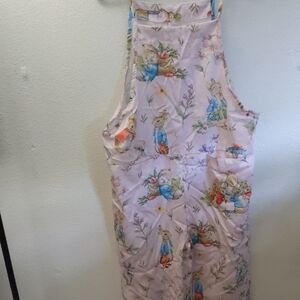 Peter Rabbit Women Overalls Whimsical Fairy Halloween Costume M